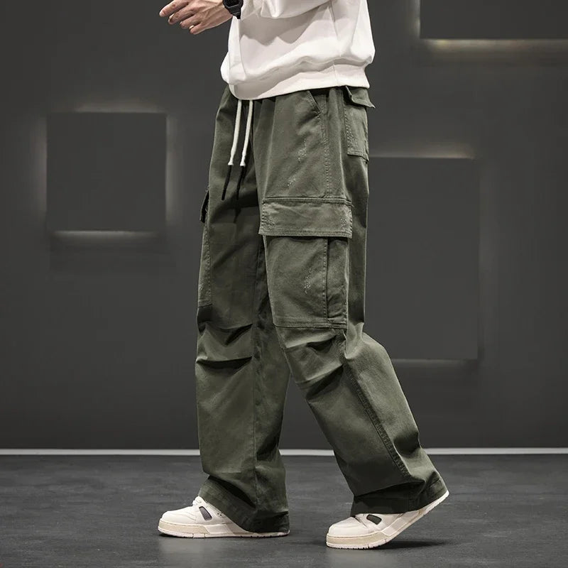 Men's Vango Distressed Cargo Pants