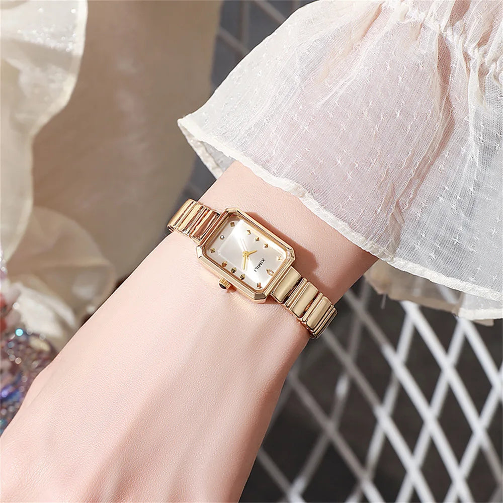 Lady Versailles Gold Timepiece