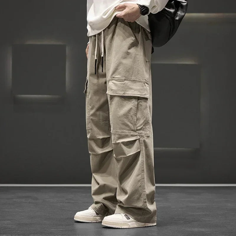 Men's Vango Distressed Cargo Pants