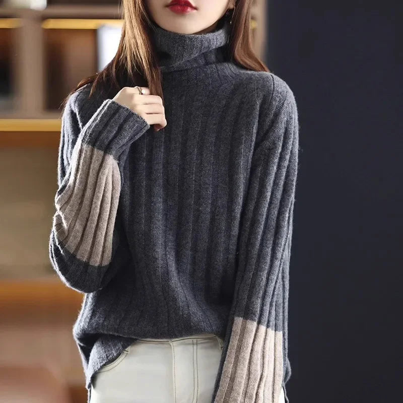 Aurora Turtleneck Sweater