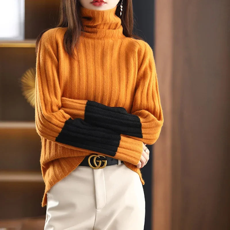 Aurora Turtleneck Sweater