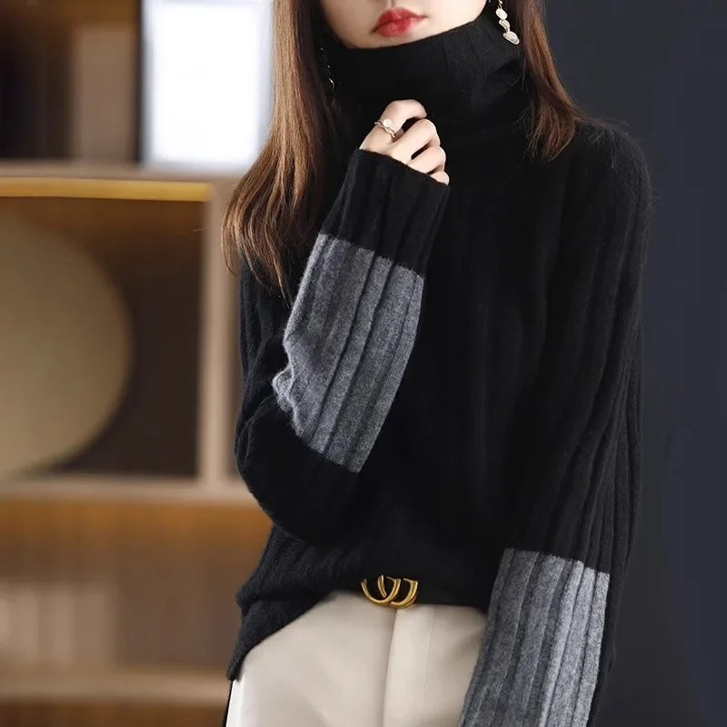 Aurora Turtleneck Sweater