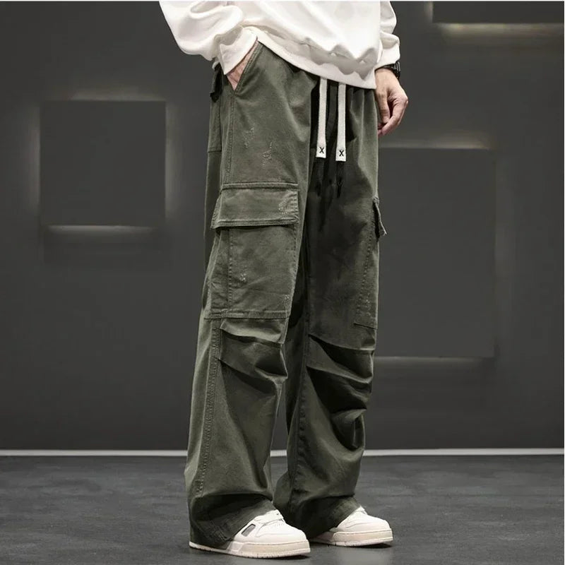 Men's Vango Distressed Cargo Pants