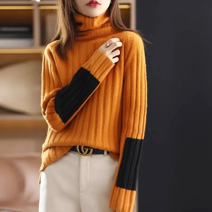 Aurora Turtleneck Sweater