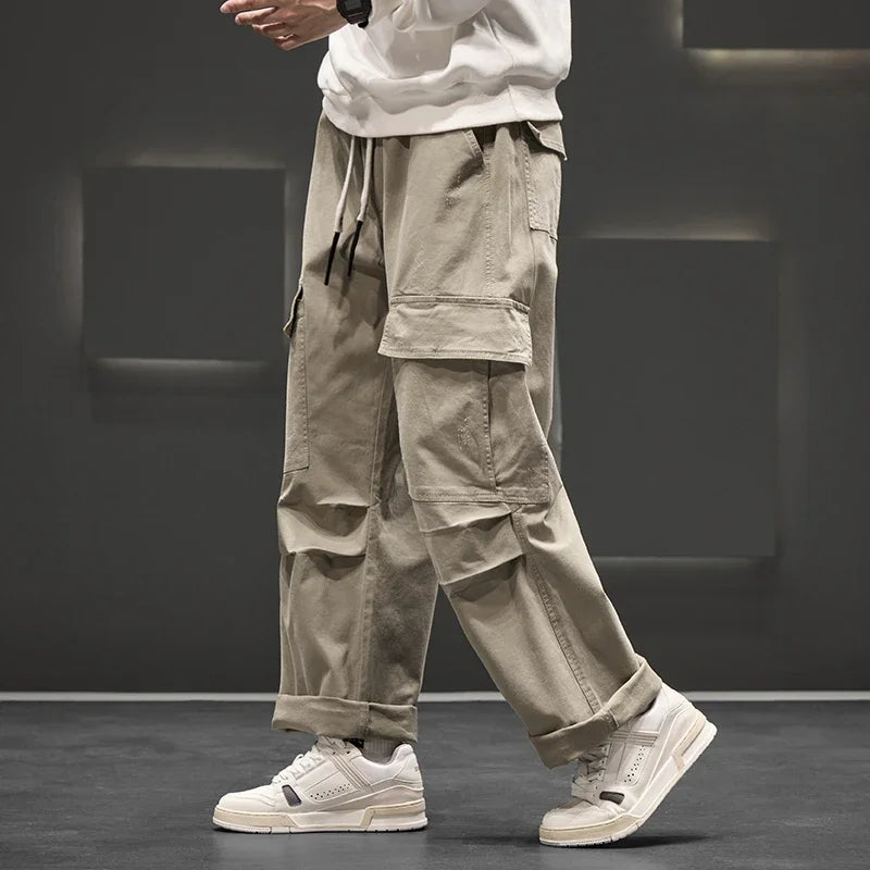 Men's Vango Distressed Cargo Pants