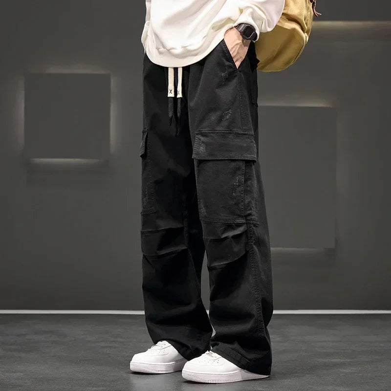 Men's Vango Distressed Cargo Pants