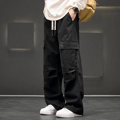 Men's Vango Distressed Cargo Pants