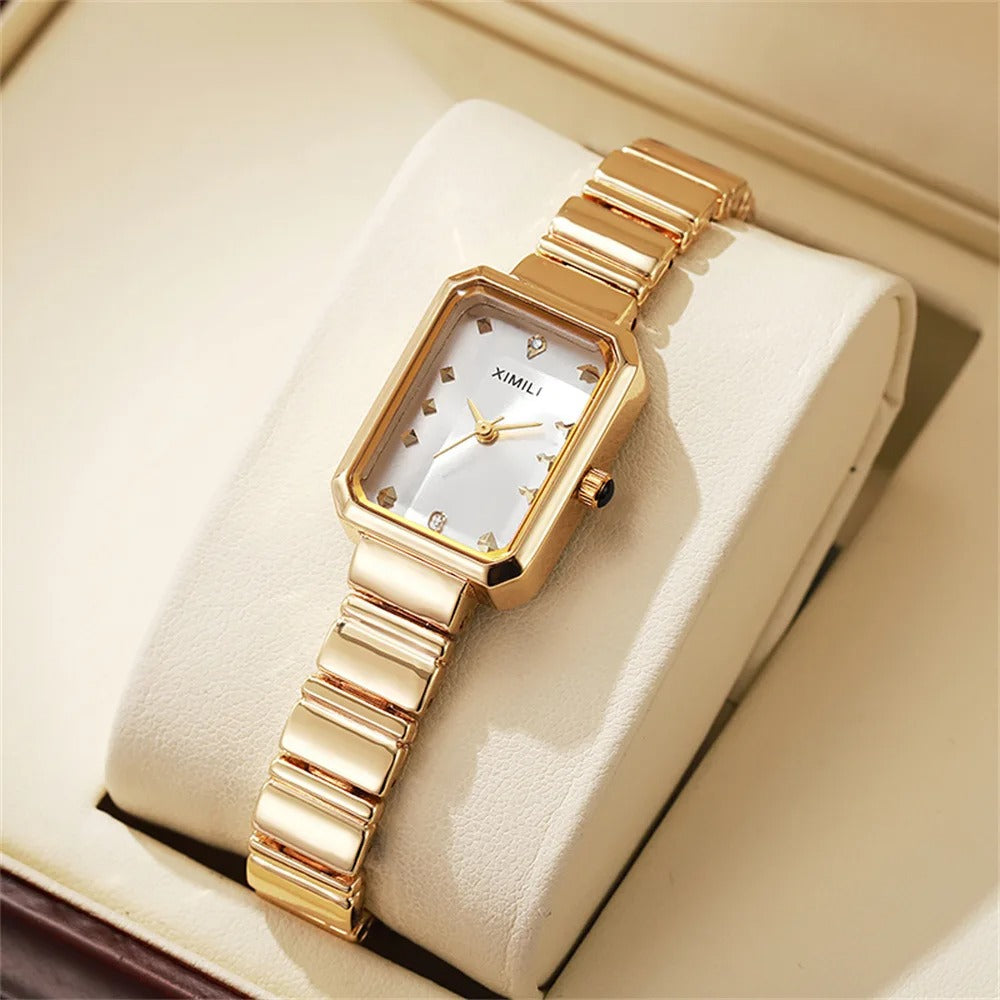 Lady Versailles Gold Timepiece